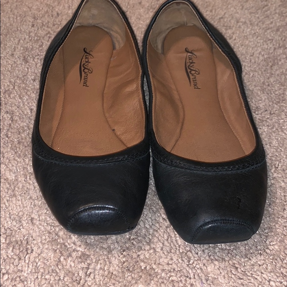 Lucky brand flats